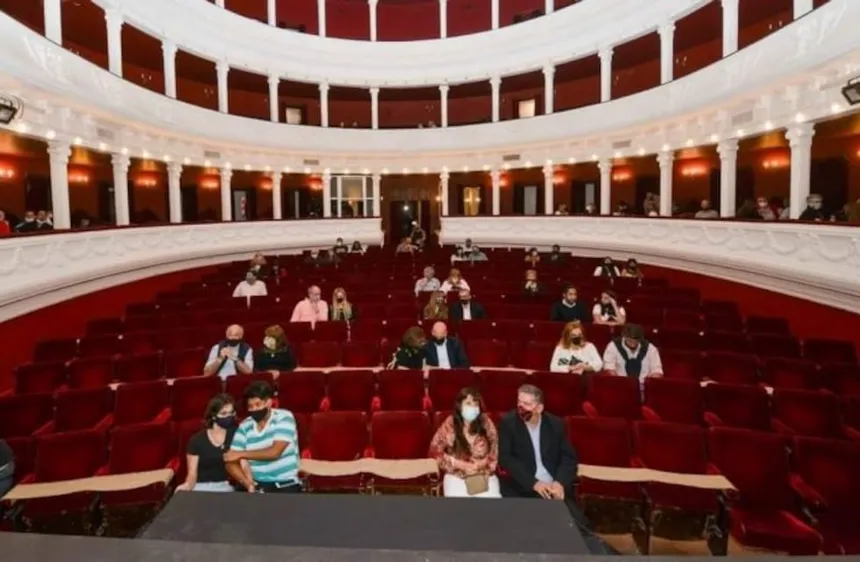 Documentos históricos del teatro