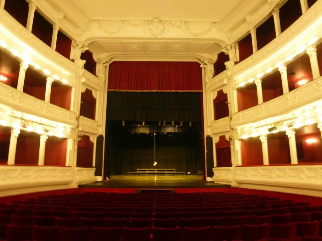 Interior del Teatro Mitre