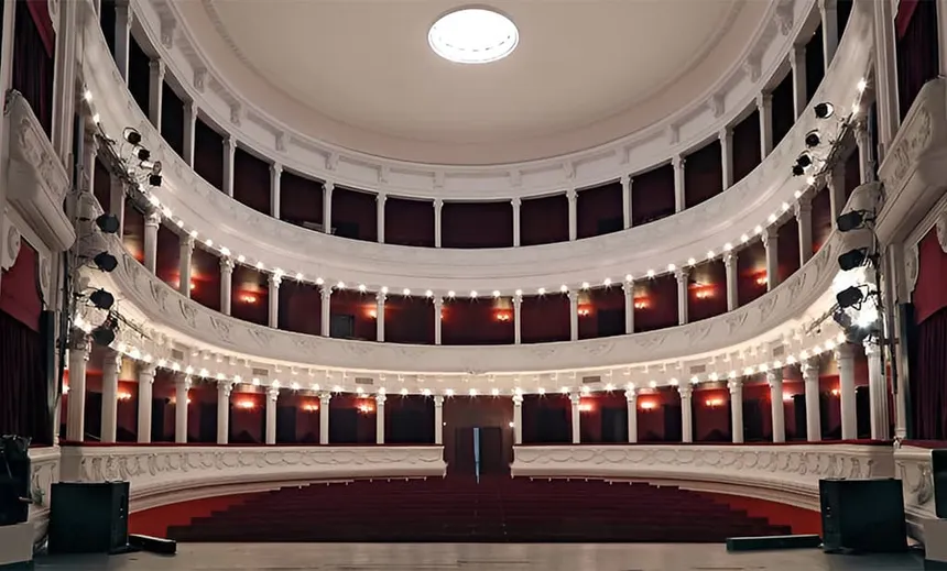 Interior del Teatro Mitre