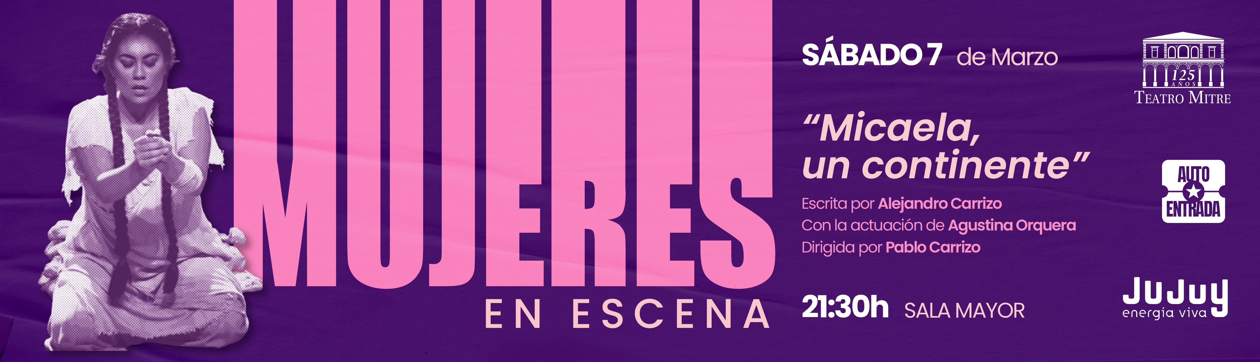 Imagen de MICAELA, un continente